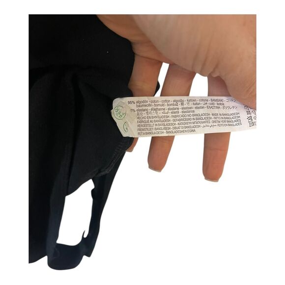 Zara V-Neck Plunge Spaghetti Strap Bodysuit Medium - Picture 5 of 5